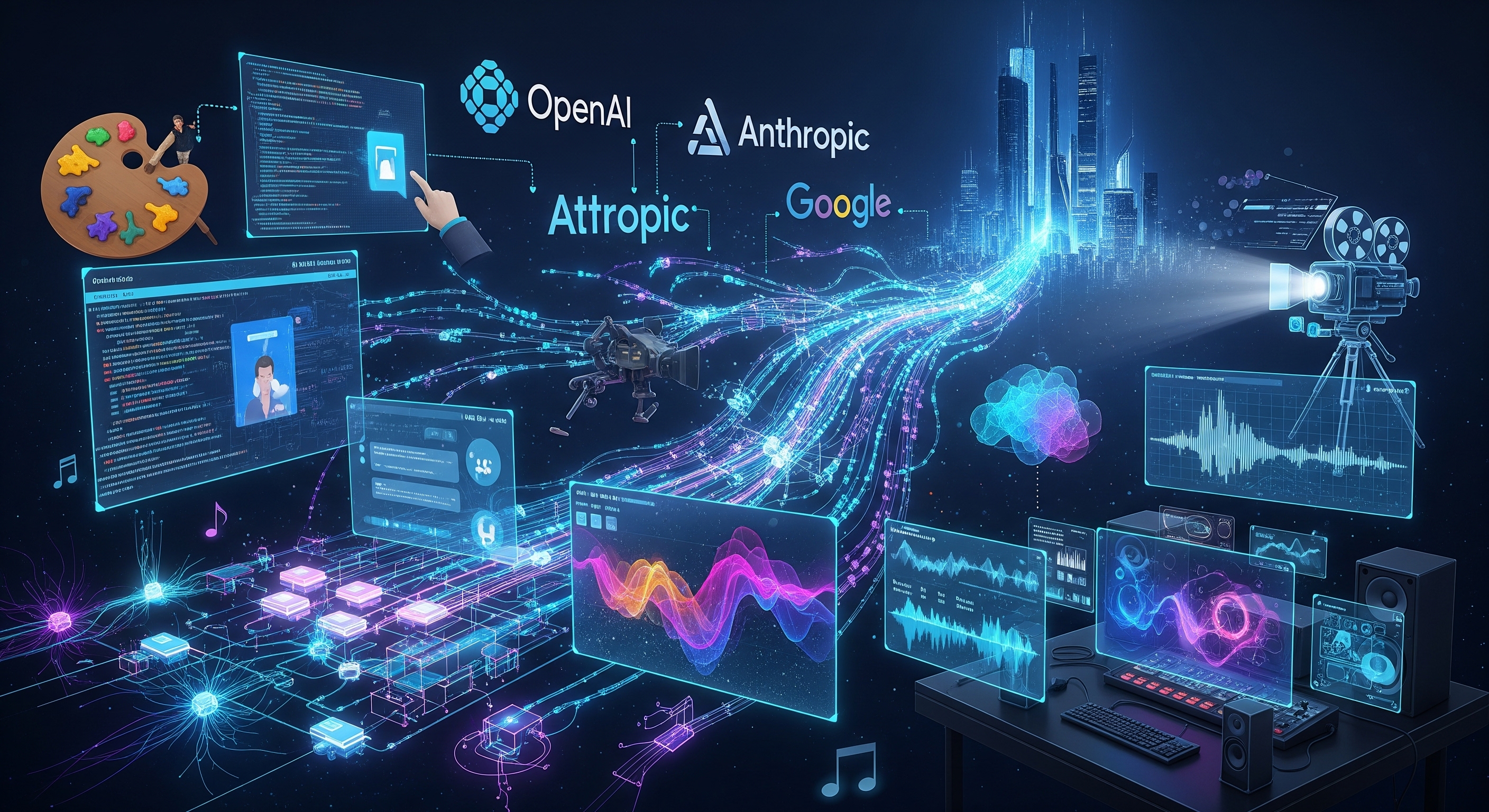 August 2025: AI Breakthroughs Signal Seismic Shift in Technology and Society